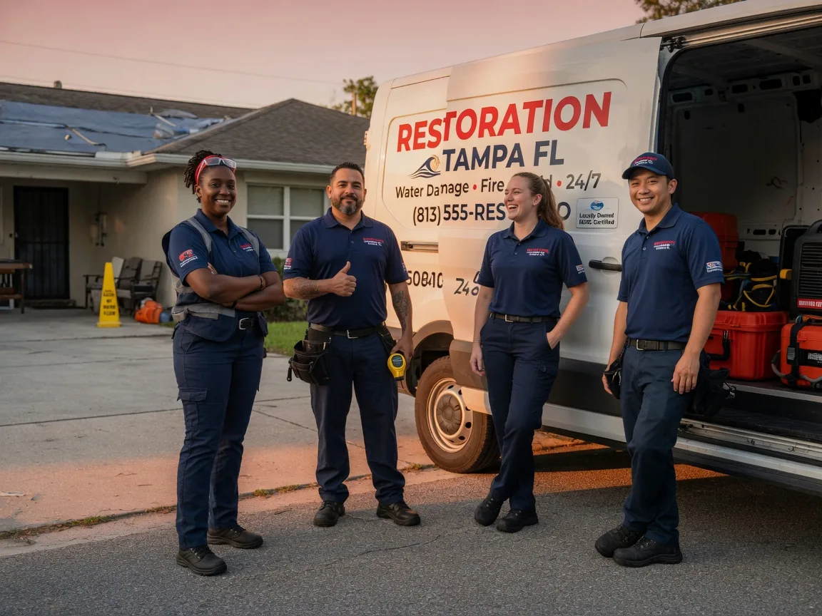 Water Damage Restoration company in Eidson, TN