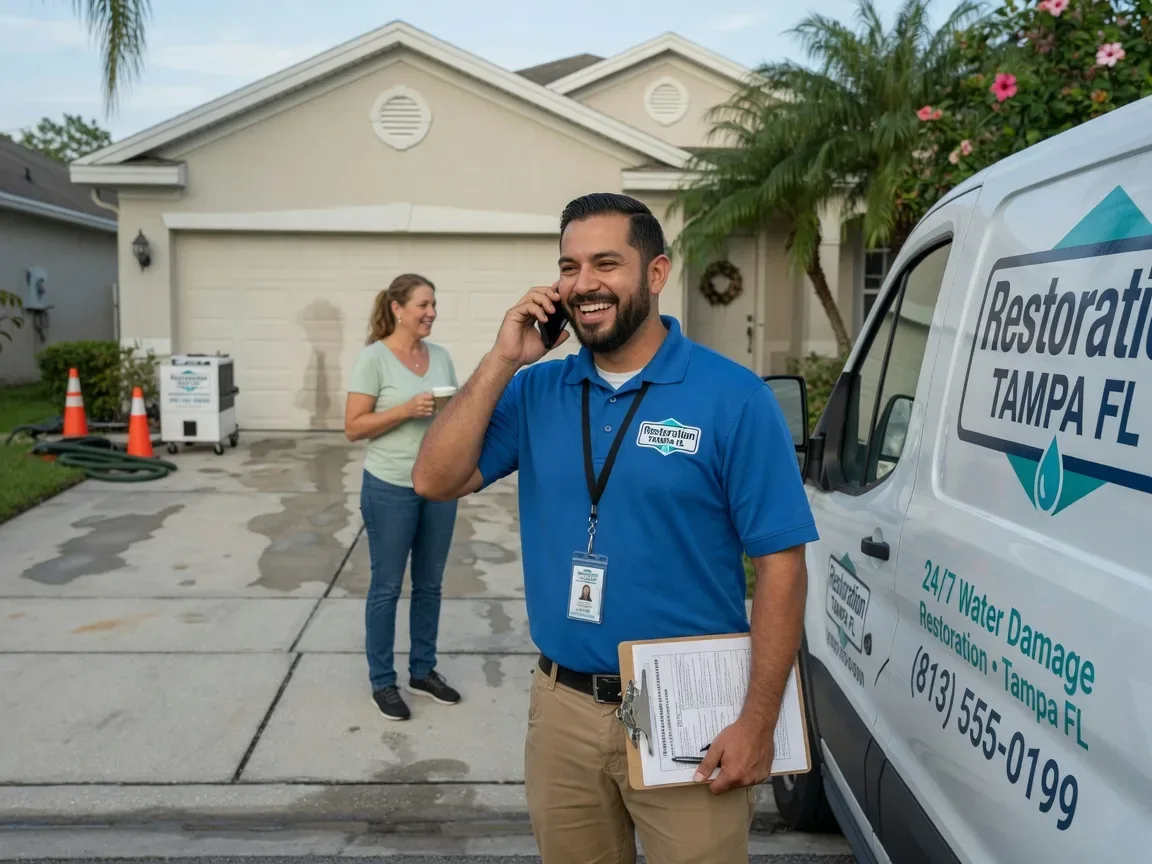 Water Damage Restoration Eidson, TN FAQs