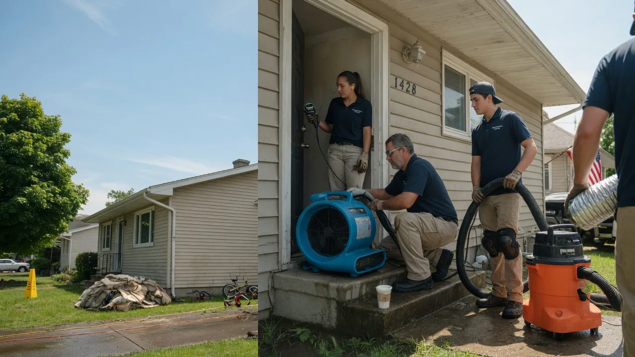 Water Damage Restoration in Eidson, TN near me